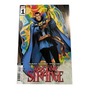 Death of Doctor Strange #1‎ Second Printing Marvel Comics Jed MacKay